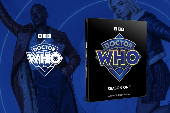 DOCTOR WHO SEASON 1 STEELBOOK