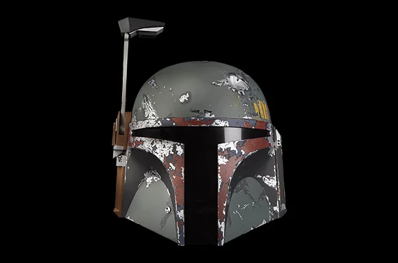 Hasbro Star Wars The Black Series Boba Fett Premium Electronic Helmet