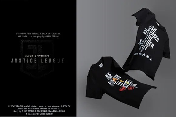 COLLECTION SNYDER CUT DE JUSTICE LEAGUE