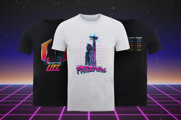 Ready Player One t-shirts