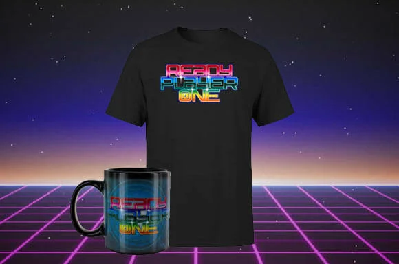Ready Player One Mok & T-shirt