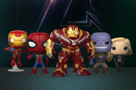 INFINITY WAR FUNKO POP!