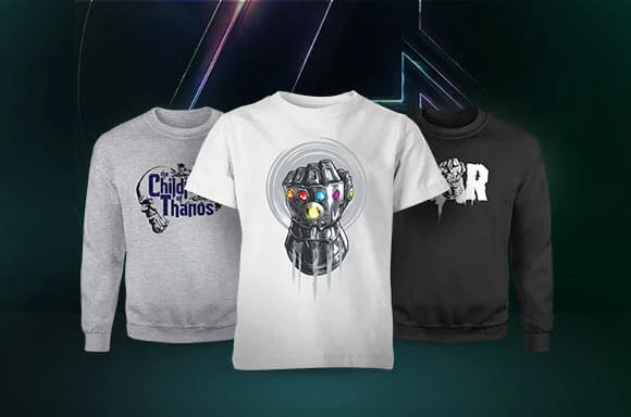 AVENGERS: INFINITY WAR KLEDING