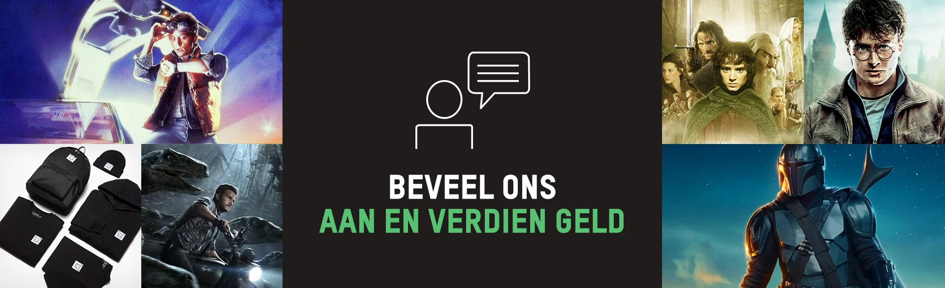 Refereer ons en krijg €5 korting!