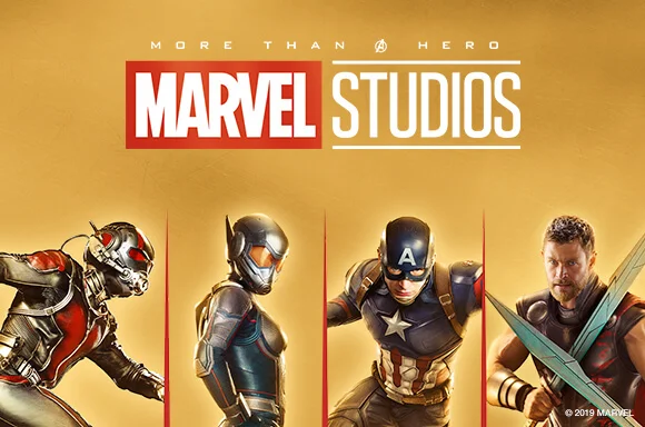 Marvel Blu-ray & DVD