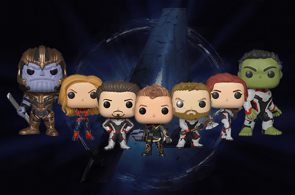 AVENGERS: ENDGAME POP! VINYL