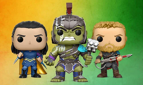 Pop! Vinyl: 3 voor €33,99