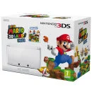 Nintendo 3DS Console (Ice White) Includes Super Mario 3D Afbeelding 1