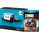 Wii U Console: 32GB ZombiU Premium Pack - Black Afbeelding 1