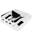 John Galliano Women's Logo Beach Towel - Black and White Afbeelding 1