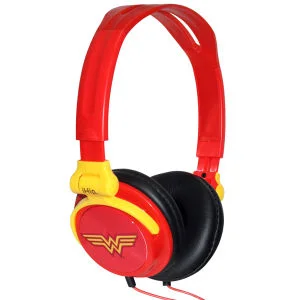 iHip DC Comics Wonder Woman Folding Headphones Afbeelding 1
