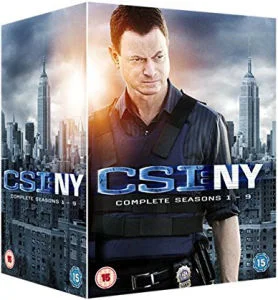 CSI: New York - The Complete Seasons 1-9 Afbeelding 1