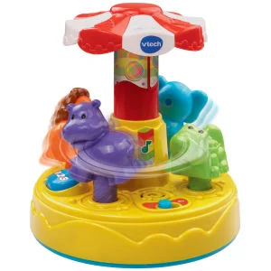 Vtech Animal Fun Merry-Go-Round Afbeelding 1