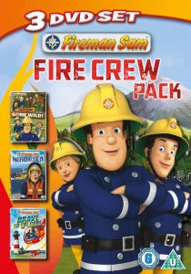 Fireman Sam: Fire Crew Pack - PontyPeny Gone Wild, Hero at Sea en Brave to Core Afbeelding 1