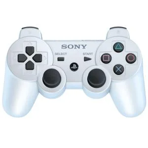 Dual Shock 3: PS3 Controller (Silver) Afbeelding 1