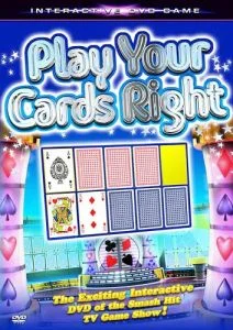Play Your Cards Right (Interactive DVD Game) Afbeelding 1