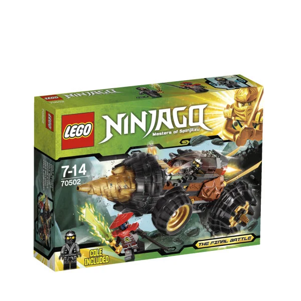 LEGO Ninjago: Cole's Aardeboormachine (70502) Afbeelding 1