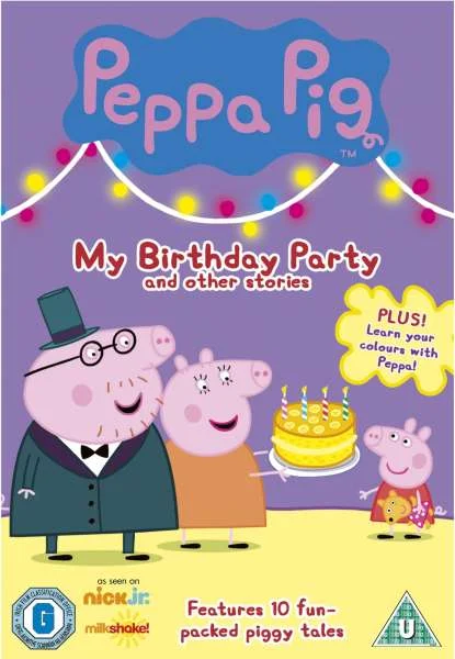 Peppa Pig - My Birthday Party And Other Stories Afbeelding 1