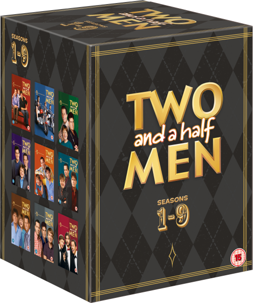 Two and a Half Men - Seasons 1-9 Afbeelding 1