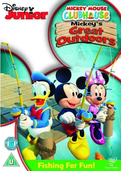 Mickey Mouse Clubhouse: Mickeys Great Outdoors Afbeelding 1