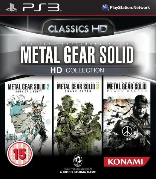 Metal Gear Solid HD Collection Afbeelding 1