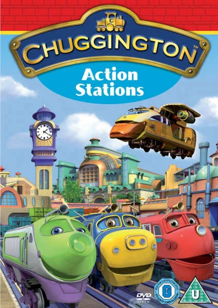 Chuggington - Action Stations Afbeelding 1