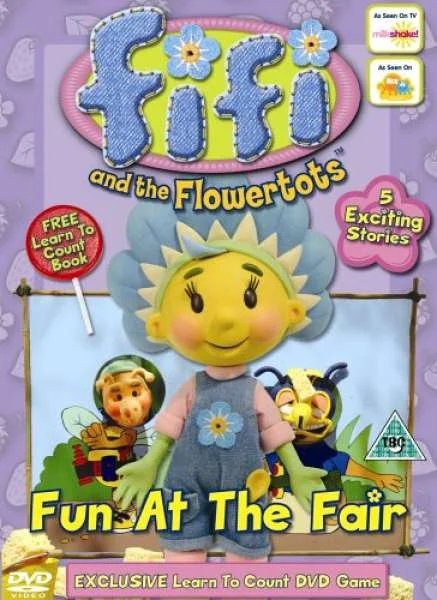 Fifi And The Flowertots - Fun At The Fair Afbeelding 1