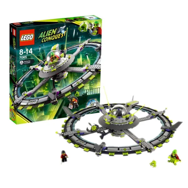 LEGO Alien Conquest: Alien Mothership (7065) Afbeelding 1