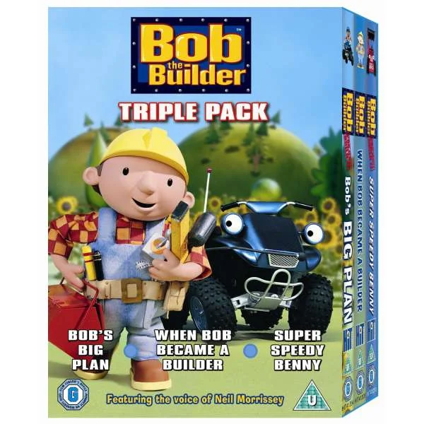Bob The Builder - Bob's Big Plan/When Bob Became A Builder Afbeelding 1
