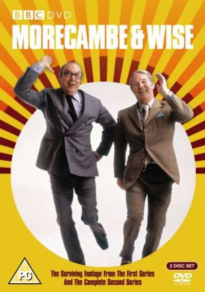 Morecambe And Wise - Series 1 And 2: The Surviving Episodes Afbeelding 1