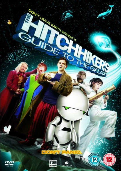 The Hitchhikers Guide To The Galaxy Afbeelding 1