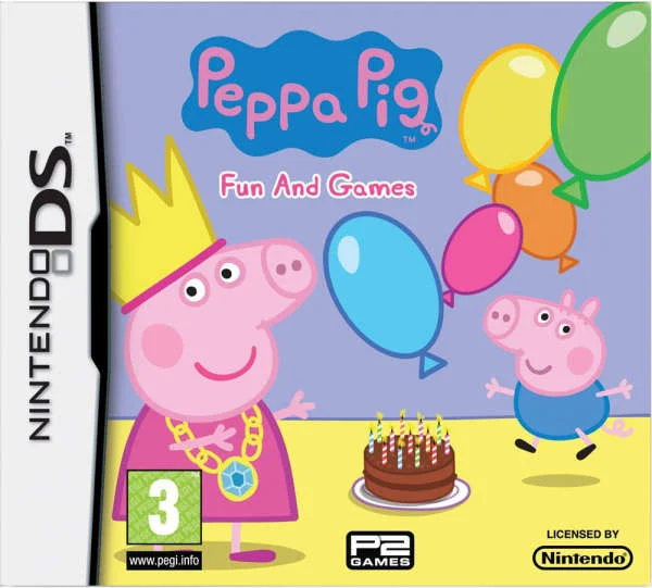Peppa Pig 2: Fun and Games Afbeelding 1