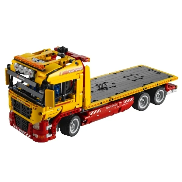 LEGO Technic: Flatbed Truck (8109) Afbeelding 1