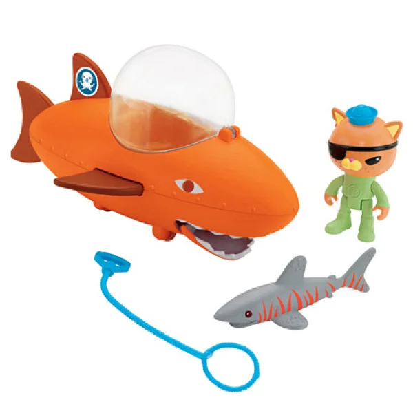 Octonauts Gup B Shark Afbeelding 1