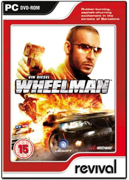 Vin Diesel Wheelman Afbeelding 1