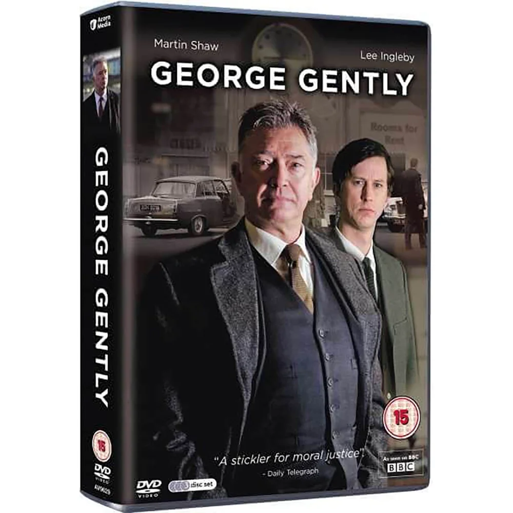 Inspector George Gently - Series 1 Afbeelding 1