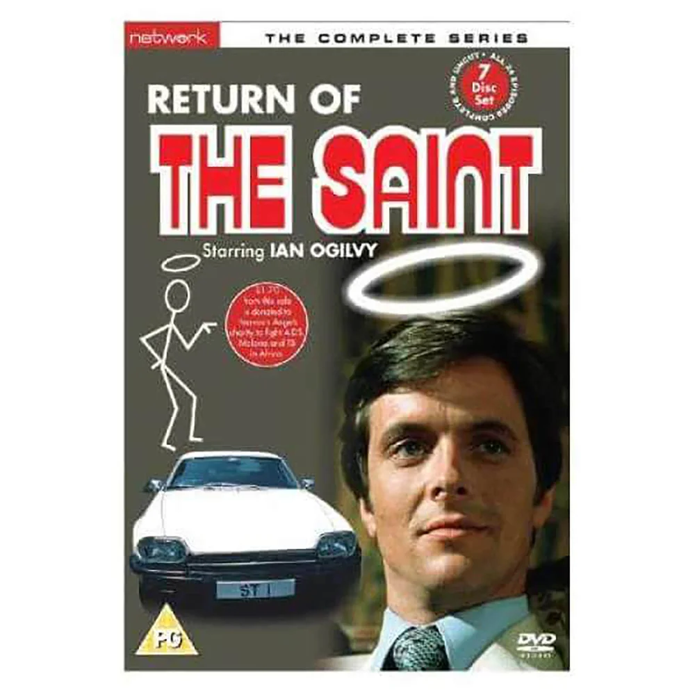 Return Of The Saint - Complete Serie Afbeelding 1