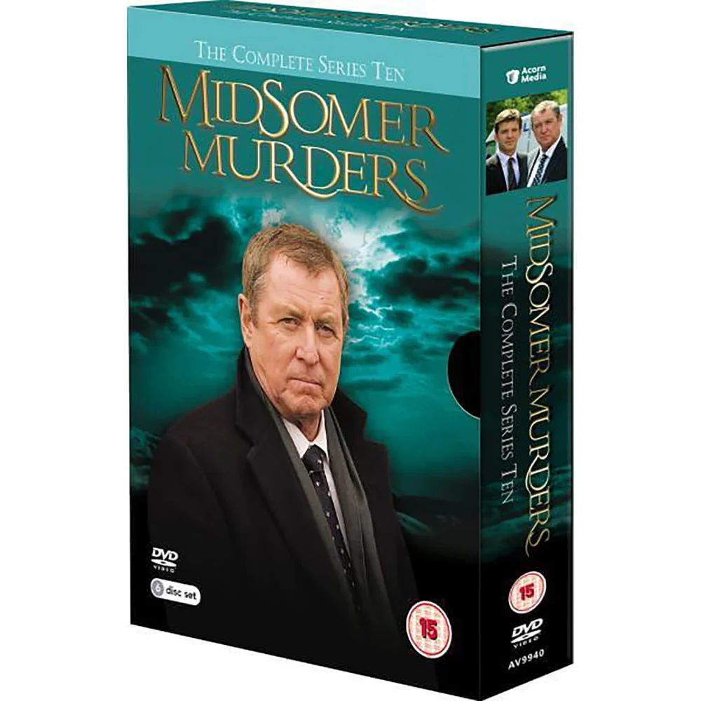 Midsomer Murders - Seizoen 10 - Compleet Afbeelding 1