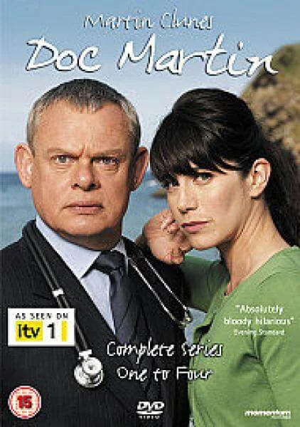 Doc Martin - Series 1-4 - Complete Afbeelding 1