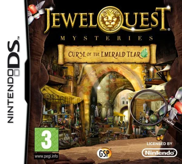 Jewel Quest Mysteries - Curse of the Emerald Tear Afbeelding 1