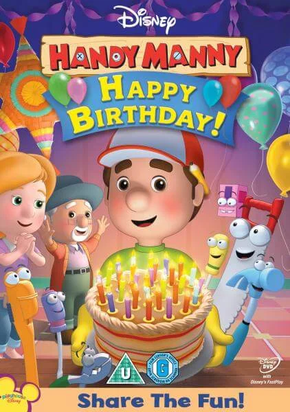 Heny Manny - Mannys Birthday Party/Cinco-De-Mayo Afbeelding 1