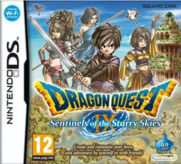 Dragon Quest IX (9): Sentinels of the Starry Skies Afbeelding 1