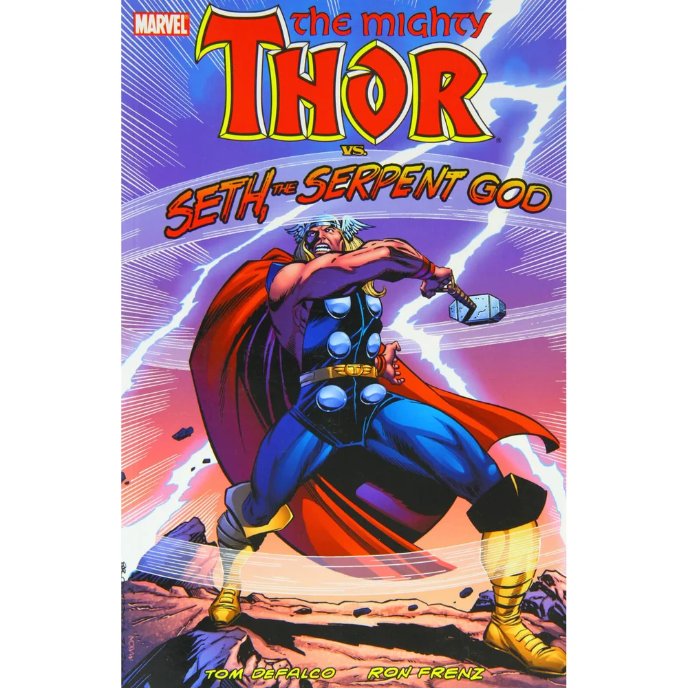 Thor Vs Seth Serpent God Trade Paperback Afbeelding 1