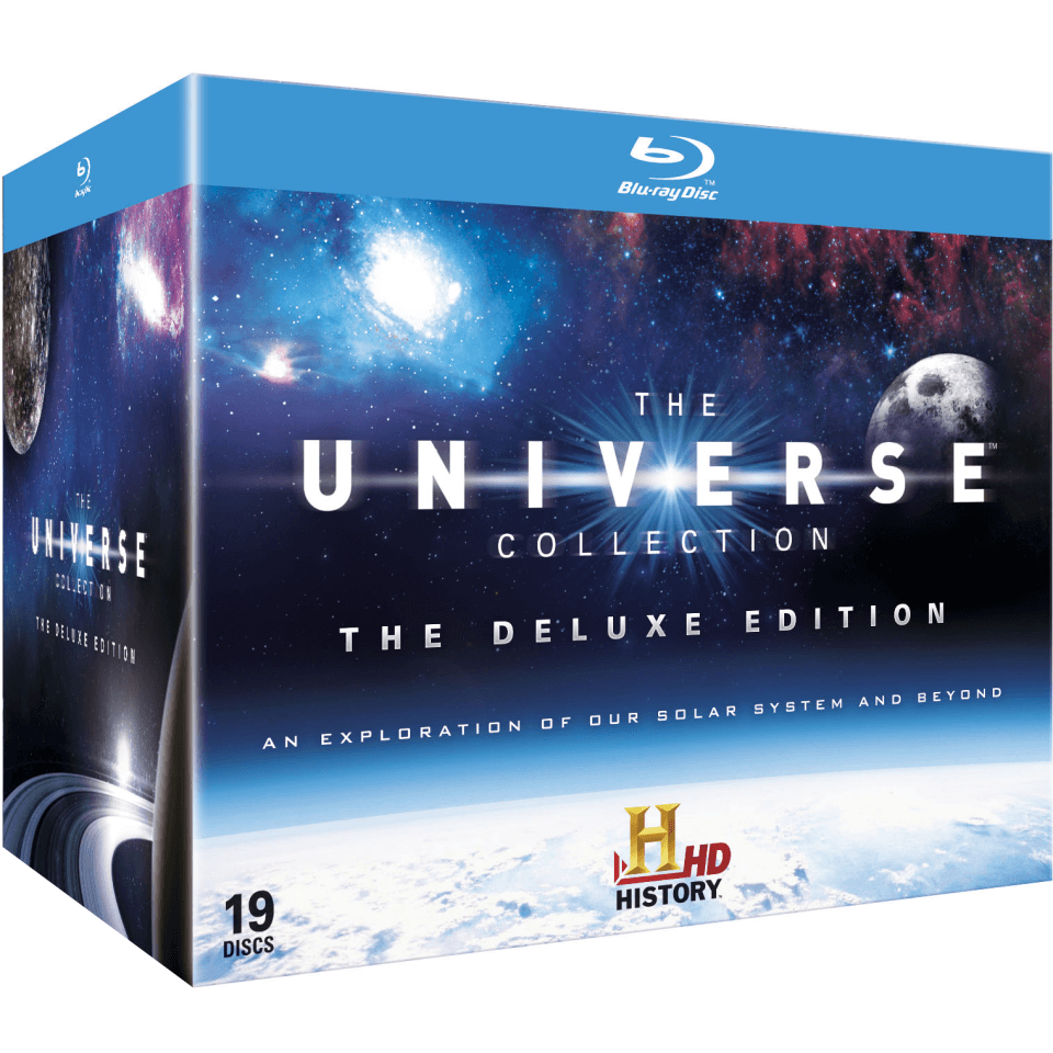 The Universe Verzameling - Deluxe Editie Afbeelding 1