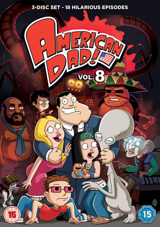American Dad - Volume 8 Afbeelding 1