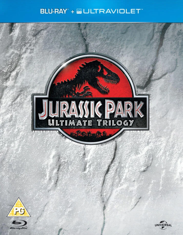 Jurassic Park Trilogie (Bevat UltraViolet Copy) Afbeelding 1