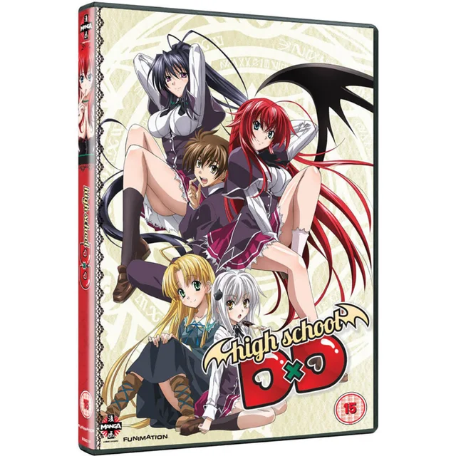 High School DxD - De Complete Serie Collectie