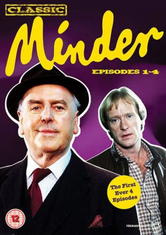 Classic Minder Episodes 1 - 4 Afbeelding 1
