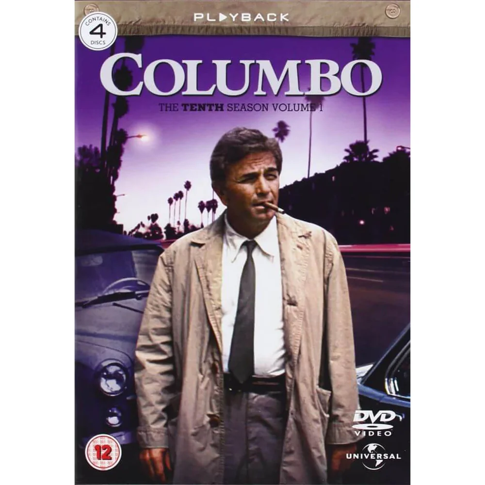 Columbo Seizoen 10 Volume 1 Afbeelding 1