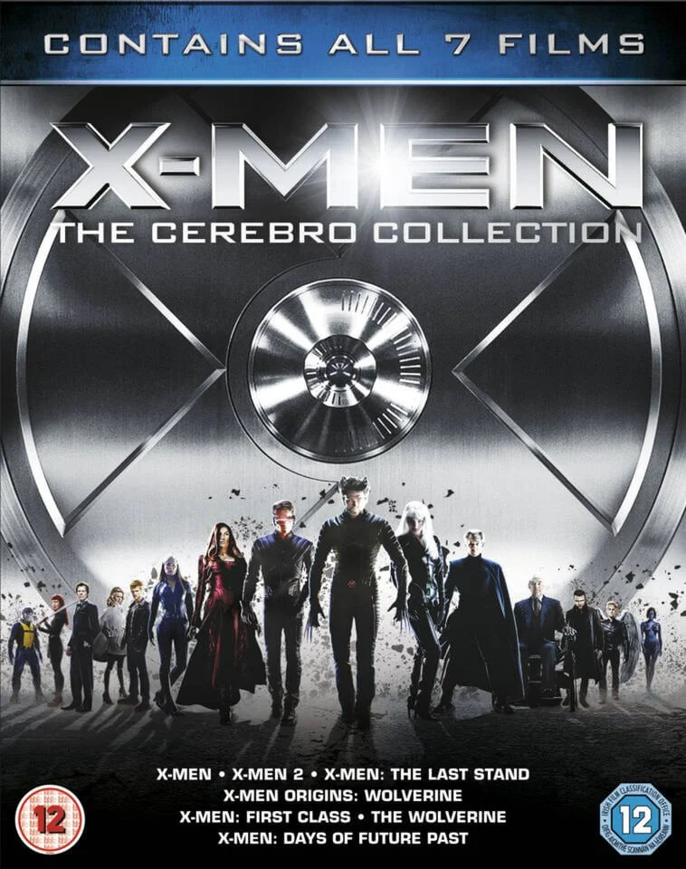 X-Men: The Cerebro Collection Afbeelding 1